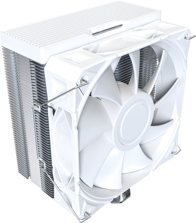 Cooler CPU Montech NX400 120mm Branco image number 1