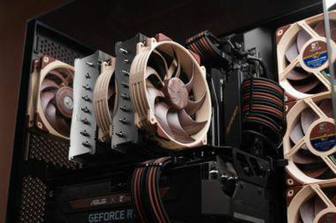 Cooler CPU Noctua NH-D15 G2 140mm image number 4