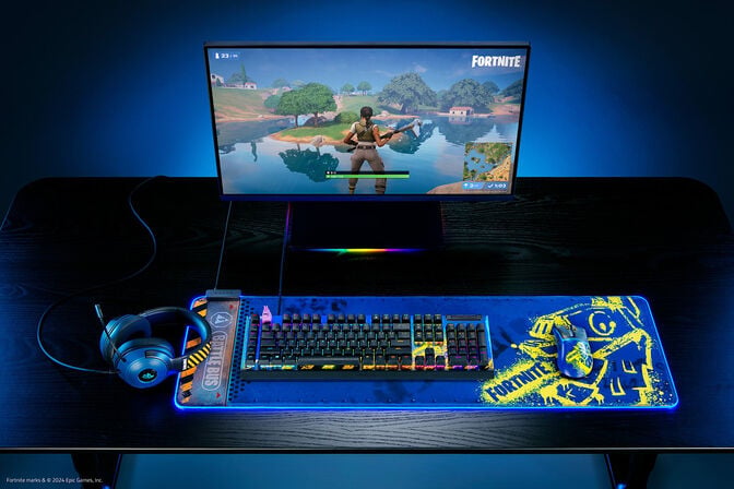 Headset Razer Kraken V3 X 7.1 Fortnite Ed. image number 4