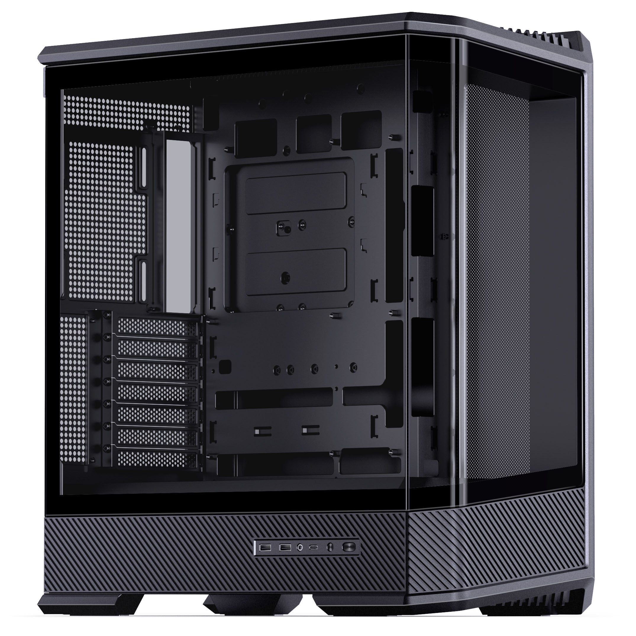 Caixa ATX Jonsbo D400 Vidro Temperado Preto