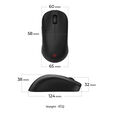 Rato BenQ ZOWIE U2 Wireless image number null