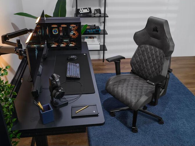 Cadeira Gaming Corsair TC500 LUXE - Shadow image number 7