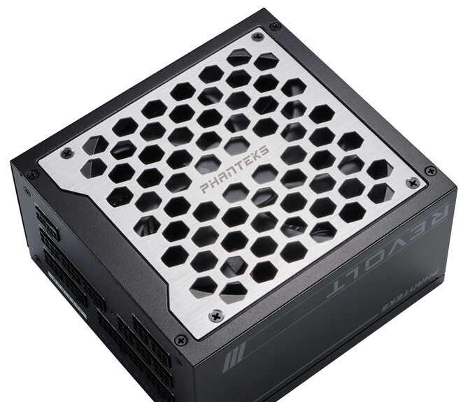 Fonte Modular Phanteks Revolt ATX 3.0 PCIe 5.0 1200W Platinum Preta (Sem Cabos Inclu&iacute;dos) image number 5