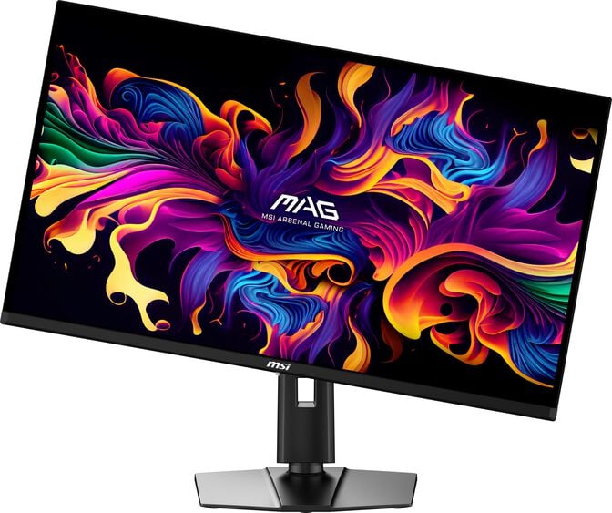 Monitor MSI 31.5" MAG 321UP QD-OLED 4K 16:9 165Hz FreeSync Premium HDR400 (0.03ms) image number 3