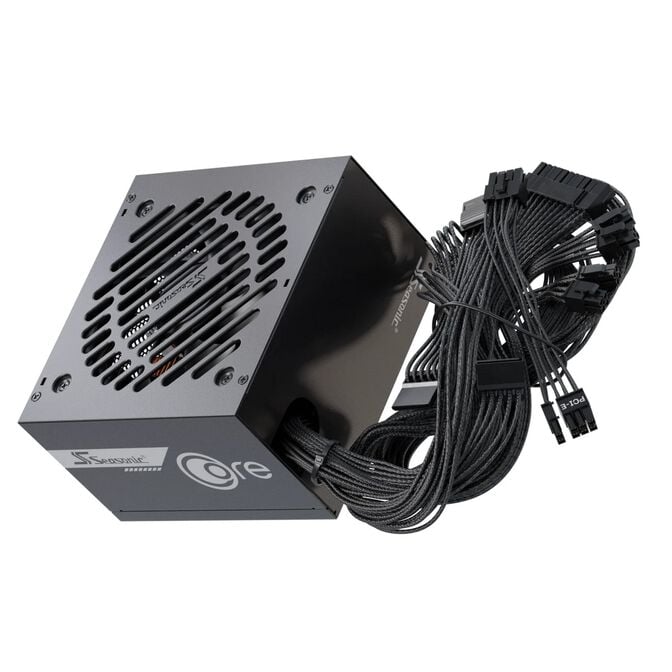 Fonte Seasonic Core GC-650W 80+ Gold ATX 3.1 image number 6