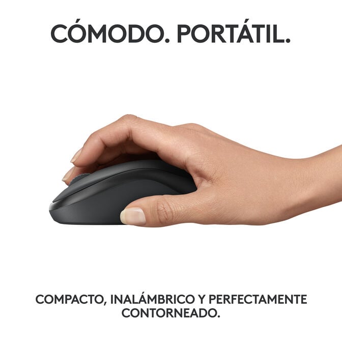 Rato Logitech M240 Silent Bluetooth Grafite image number 4