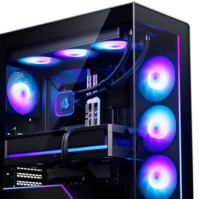 Caixa ATX Phanteks NV5X DRGB Preta image number 10