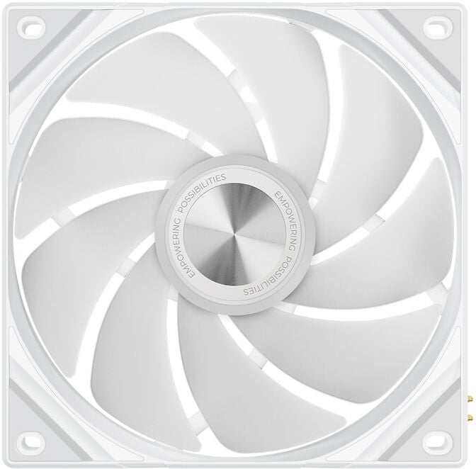 Ventoinha TRYX Rota SL ARGB Branco 120mm (Pack 3) image number 1