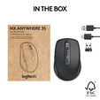 Rato Logitech MX Anywhere 3S for Business 8000DPI Wireless/Bluetooth Grafite image number null