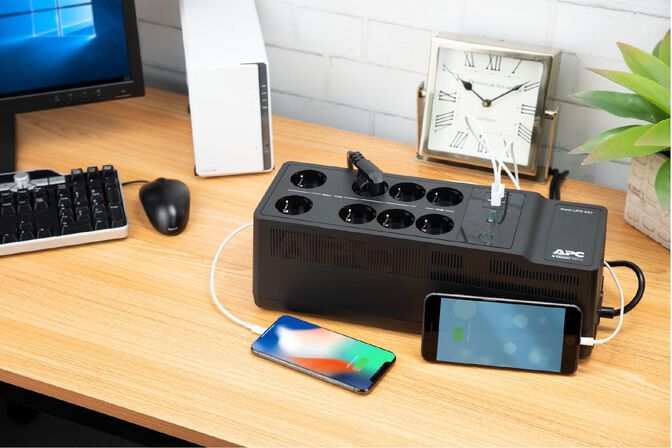 UPS APC Off-line Back-UPS 850VA/520W Schuko image number 5