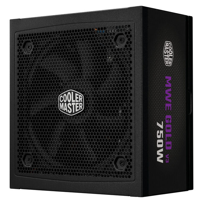Fonte de Alimenta&ccedil;&atilde;o Cooler Master MWE 750W V3 80+ Gold ATX 3.1 PCIe Gen 5.1 image number 0