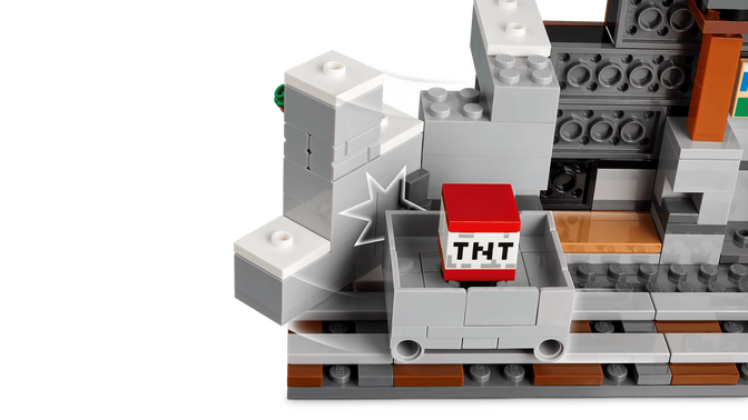 LEGO Minecraft: A Mina Picareta, 530 Pe&ccedil;as (21277) image number 2
