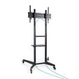 Suporte M&oacute;vel Tooq RAMS&Eacute;S 37" a 70" M&aacute;x 50Kg Preto image number null