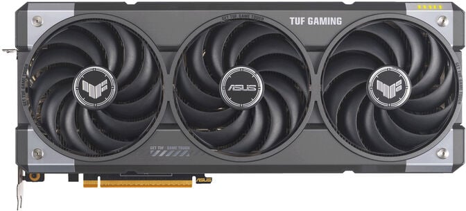 Gr&aacute;fica Asus Radeon RX 9070 TUF Gaming OC 16GB GDDR6 image number 1