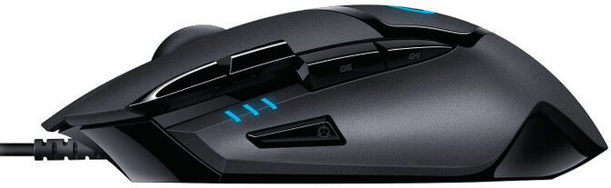 Rato Gaming Logitech G Series G402 Hyperion Fury image number 1