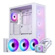 Bundle Phanteks Caixa ATX XT Pro Branca DRGB + AIO Glacier One 360mm image number null