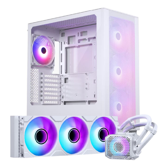 Bundle Phanteks Caixa ATX XT Pro Branca DRGB + AIO Glacier One 360mm image number 0