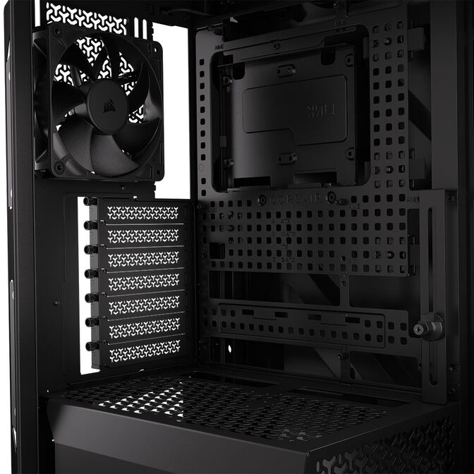 Caixa E-ATX Corsair WARTHOG RS Perfomance Preto Vidro Temperado image number 16