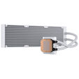 Water Cooler CPU Corsair NAUTILUS II RS LCD 360mm Branco image number null
