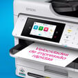 Impressora Impressora Multifun&ccedil;&otilde;es a Laser a Jato de Tinta Epson WorkForce Pro WF-C5890DWF Wi-Fi image number null