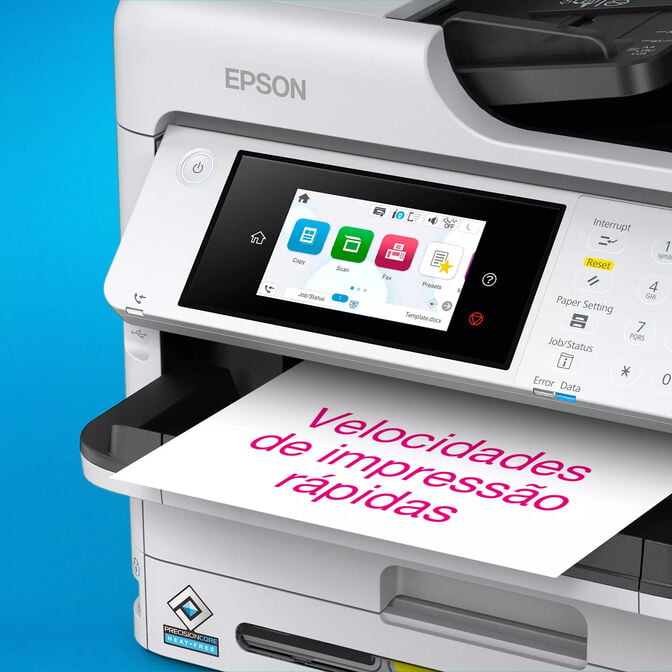 Impressora Impressora Multifun&ccedil;&otilde;es a Laser a Jato de Tinta Epson WorkForce Pro WF-C5890DWF Wi-Fi image number 3