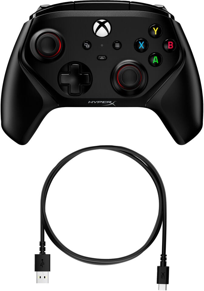 Gamepad HyperX Clutch Gladiate XBOX image number 4