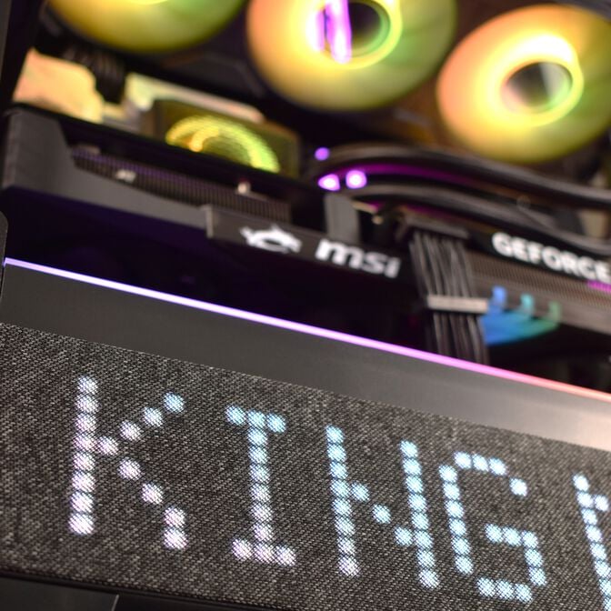 Computador King Mod Gamer-PC Phanteks Ryzen 7 9800X3D 64GB DDR5 2TB RTX 5080 WiFi W11 image number 4