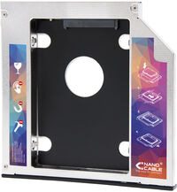 Adaptador Universal 5.25" para 2.5" Nanocable Caddy 12.7mm