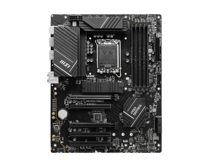 Motherboard MSI PRO B760-P DDR4 II image number 1