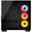 Caixa Micro-ATX Corsair 2800X RS-R ARGB Preta Vidro Temperado image number null