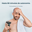 M&aacute;quina de Barbear Cecotec Bamba PrecisionCare Skull Shaver Preto image number null
