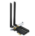 Placa de Rede PCIe TP-Link Archer TX50E Wi-Fi AX3000 MU-MIMO Bluetooth image number null