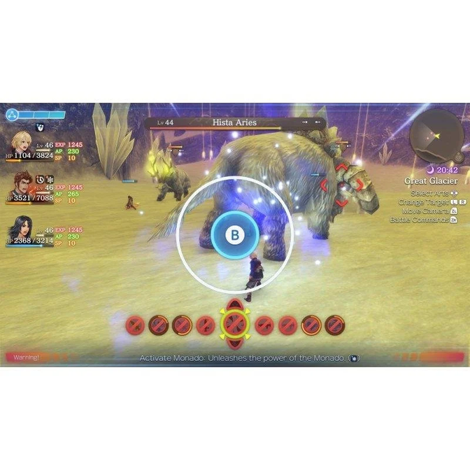 Jogo Nintendo Xenoblade Definitive Edition Nintendo Switch 2 Edition image number 3