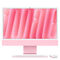 All In One Apple iMac 24" M4 8-Cores 16GB RAM 256GB SSD Rosa