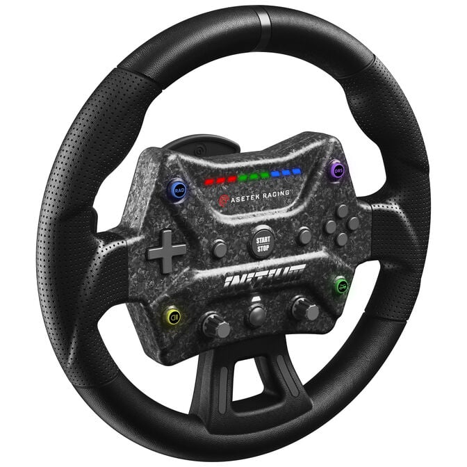 Conjunto Asetek SimSports Initium Racing Bundle (PC) image number 1