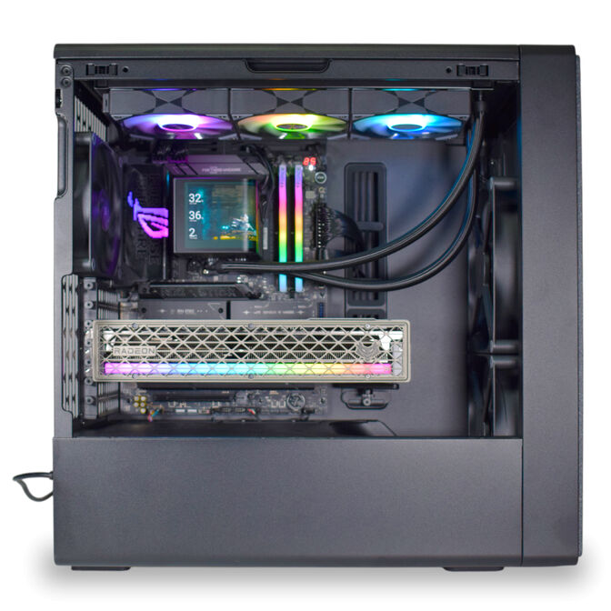 Computador King Mod Limited-PC Ryzen 9 9950X3D 32GB DDR5 2TB RX 9070 XT WiFi W11 image number 1