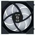 Ventoinha Lian Li UNI FAN SL140 Infinity Wireless RGB PWM Preto 140mm image number null