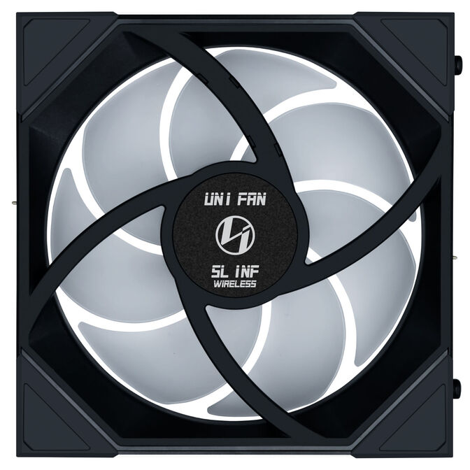 Ventoinha Lian Li UNI FAN SL140 Infinity Wireless RGB PWM Preto 140mm image number 5