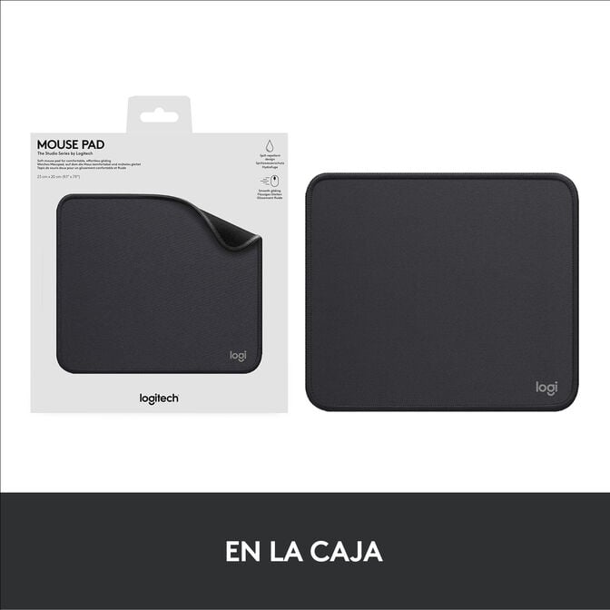 Tapete Logitech Mouse Pad Studio Series Grafite image number 9