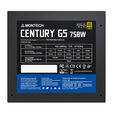 Fonte Modular Montech Century G5 750W 80 Plus Gold PCIE5 image number null