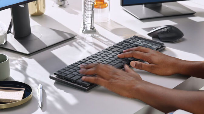 Teclado Logitech MX Mechanical Bluetooth (US) image number 3