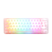 Teclado Mec&acirc;nico Ducky ONE 3 Aura White Mini 60% MX-Red (ES)
