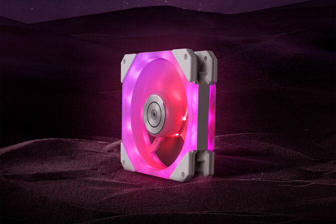 Ventoinha EKWB Quantum Impulse 120 D-RGB (400-1800rpm) Branco image number 5