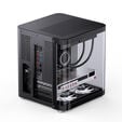 Caixa Micro-ATX Jonsbo TK-1 2.0 Vidro Temperado Preto image number null