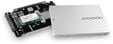 Caixa Interna AXAGON RSS-M2SD SATA 2.5" para NGFF M.2 SSD, Aluminio Silver image number null