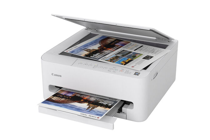 Impressora Multifun&ccedil;&otilde;es a Laser Canon PIXMA TS4150i WiFi image number 4