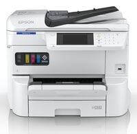 Impressora Multifun&ccedil;&otilde;es a Jato de Tinta Epson WorkForce Pro EM-C7100DWF Wi-Fi