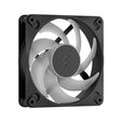 Ventoinha Fractal Design Dynamic 3 12 RGB 120mm 2200RPM 4 Pinos PWM Preta image number null