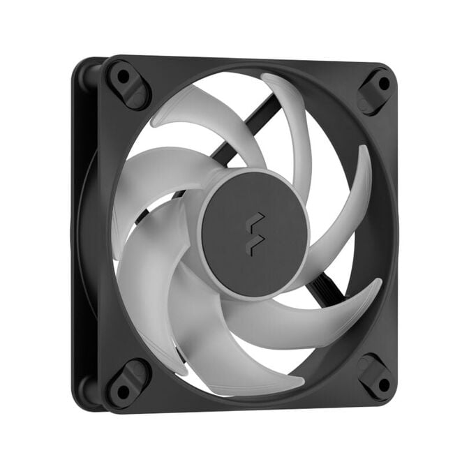 Ventoinha Fractal Design Dynamic 3 12 RGB 120mm 2200RPM 4 Pinos PWM Preta image number 1