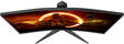 Monitor Curvo AOC Gaming 27" C27G2Z3/BK Fast VA FHD 280Hz 0.5ms image number null